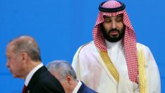 Prens Selman, Cumhurbaşkanı Erdoğan’ın yüzüne bakamadı!
