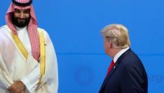 Prens Selman’dan Trump’a manidar tebessüm!