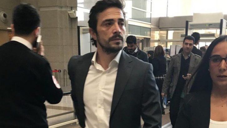 Sıla’yı dövdüğü iddia edilen Ahmet Kural ifade vermek için adliyede
