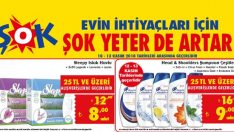 ŞOK aktüel ürünlerde bu hafta neler var? ŞOK 10-13 Kasım 2018 aktüel ürünler kataloğu