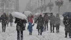 Hangi illerde bugün okullar tatil? İşte valilik açıklamasıyla kar tatili olan şehirler…