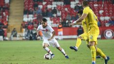 Türkiye-Ukrayna karşılaşmasında gol sesi çıkmadı