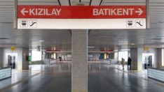 Ankara’da metroda intihar! Ankara, metro intiharını konuşuyor..