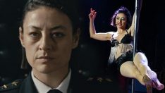 Avlu Dizisinin Zerrin’i direk dansıyla izleyenleri hayran bıraktı