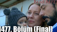 Beni Affet dizisi final bölümüyle izlenme rekoru kırdı! Beni Affet 1477. final bölümü izle