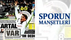 Beşiktaş Galatsaray derbisive VAR damgası (3 Aralık 2018 sporun manşetleri)