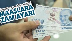 Emekli maaşına intibak zammı! Emekli maaşları ne kadar olacak?