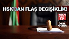 HSK’dan flaş Başsavcı değişikliği