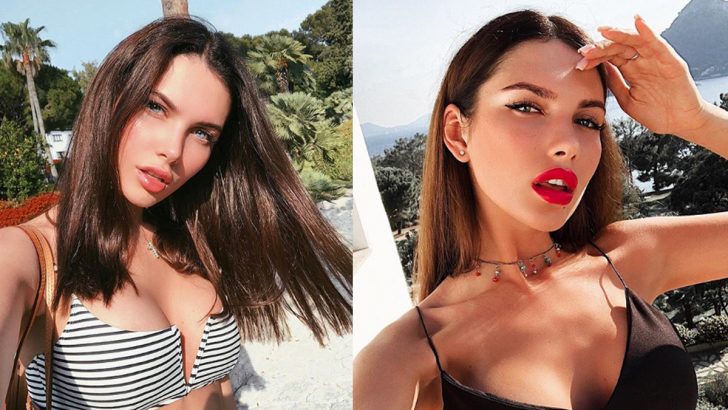 Moskova 2018 güzeli Alesya Semerenko’nın olay fotoğrafları!