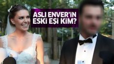 Aslı Enver’in eski eşinin kim olduğunu öğrenince çok şaşıracaksınız!