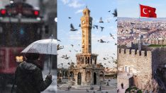 Bu hafta hava durumu nasıl olacak? İstanbul, Ankara ve İzmir için 5 günlük haritalı hava durumu