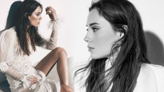 Cansu Dere’nin fotoğrafına beğeni yağdı