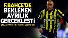 Fenerbahçe’de beklenen ayrılık gerçekleşti! İşte Aatif Chahechouhe’nun yeni takımı