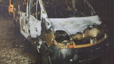 PKK, öfkeli sevgilinin yaktığı aracı üstlendi!