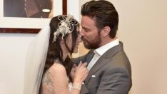 Sinan Akçıl ve Burcu Kıratlı Amsterdam’da evlendi