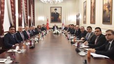 Adalet Bakanı Gül ve Yargıda Birlik Derneği bir araya geldi!