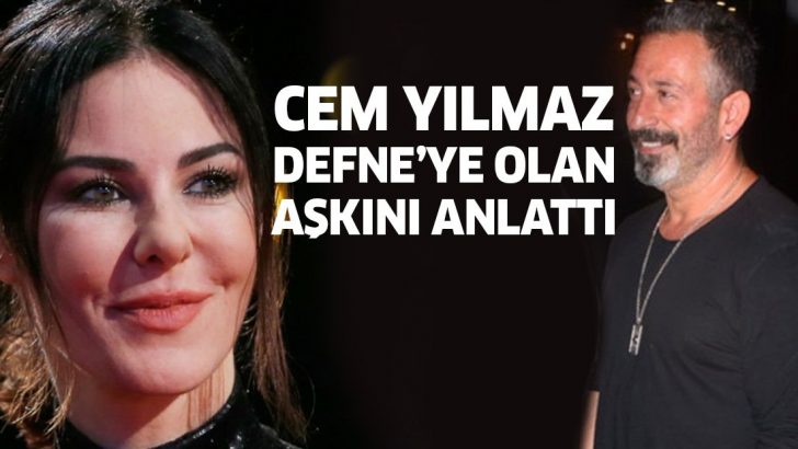 Cem Yılmaz, Defne Samyeli ile olan aşkına ömür biçti!