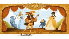 Google, Fransız yazar Moliere’yi unutmadı! Moliere kimdir?