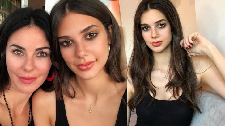 Sevda Demirel’den Defne Samyeli’nin kızı Deren Talu’nun fotoğrafına sert yorum!