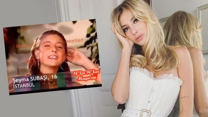 Şeyma Subaşı’nın 16 yaşındaki hali, görenleri şoke etti!