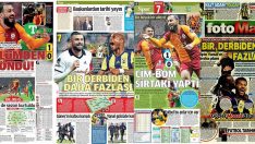 Tek ihtimalli derbi günü! (25 Şubat 2019 günün spor manşetleri)