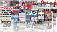22 Mart 2019 günün gazete manşetleri