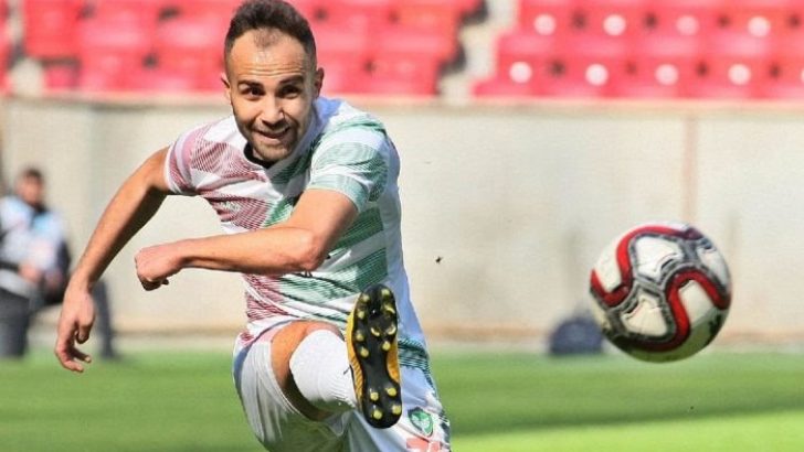 Amedsporlu futbolcuya rekor ceza!