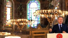 Cumhurbaşkanı Erdoğan’dan Ayasofya taleplerine cevap!