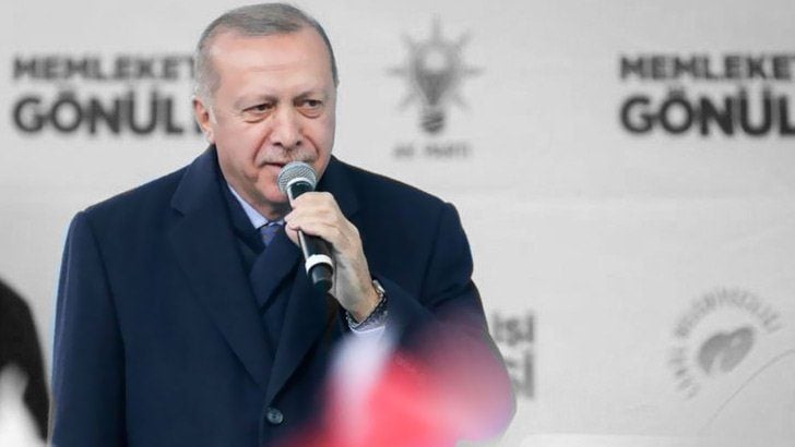 Cumhurbaşkanı Erdoğan: Ayasofya’yı seçimden sonra isim olarak camiye çevireceğiz