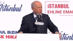 Devlet Bahçeli’den Yenikapı Mitinginde kritik açıklamalar