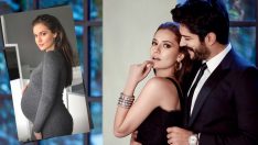 Fahriye Evcen’den doğacak bebeği için sürpriz karar!