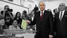 MHP lideri Devlet Bahçeli oyunu kullandı
