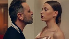 Ozan Güven’den Serenay Sarıkaya’yla bornozlu fotoğraf