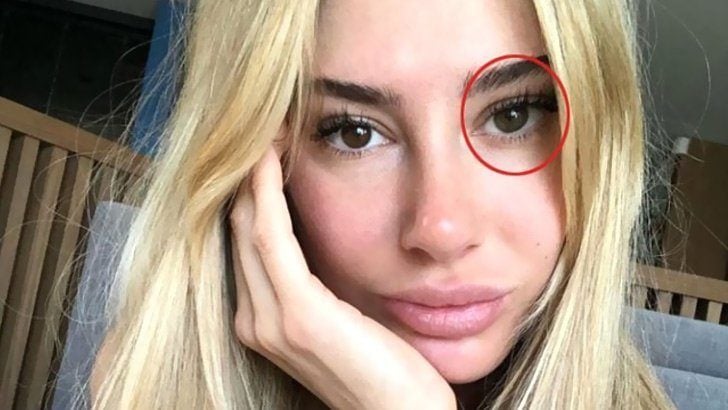 Şeyma Subaşı fotoşopta kaş yapayım derken göz çıkardı!