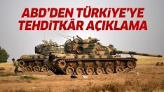 ABD’den Türkiye’ye Suriye tehtidi: Suriye’nin kuzeyine bir operasyon yaparsa, sonuçları yıkıcı olur
