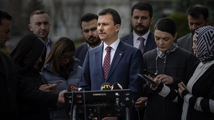 AK Parti Ankara’da 25 ilçe için il seçim kuruluna başvuracak