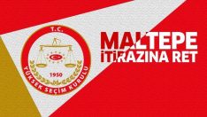 AK Parti’nin  Maltepe seçimlerindeki tutanak itirazına ret!