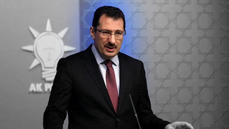 AK PARTİ: Seçimin yenilenmesini istiyoruz