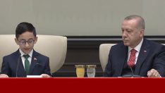 Beştepe’de 23 Nisan kutlaması