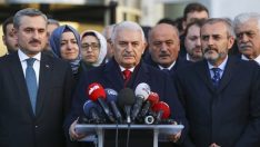 Binali Yıldırım: Sayım bittiğinde işin renginin değişeceğini düşünüyoruz