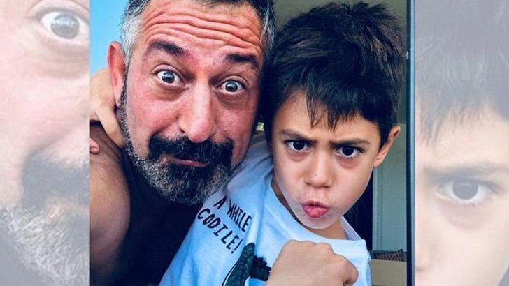 Cem Yılmaz: Oğlum baban Acun değil
