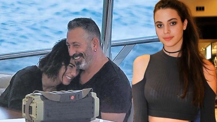 Defne Samyeli’nin kızı Deren Talu’dan dikkat çeken Cem Yılmaz paylaşımı