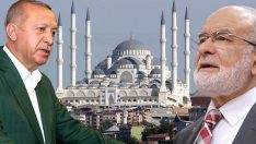Erdoğan’dan Karamollaoğlu’na Çamlıca Camii yanıtı