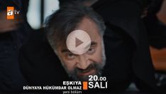 Eşkıya Dünyaya Hükümdar Olmaz (EDHO) 133. yeni bölüm fragmanında Hızır ve Haşmet’e büyük tuzak!