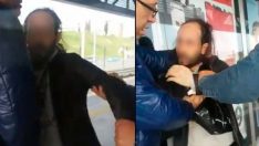 Metrobüste iğrenç olay! Kadının çığlıklarını duyunca yakaladılar!