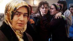 Avlu dizisine damga vuran Nevin Yıldırım sahnesi
