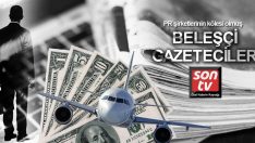 Beleşçi gazeteciler!