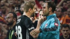 Caner Erkin’den ‘Top sana çarptı mı?’ sorusuna sert yanıt!