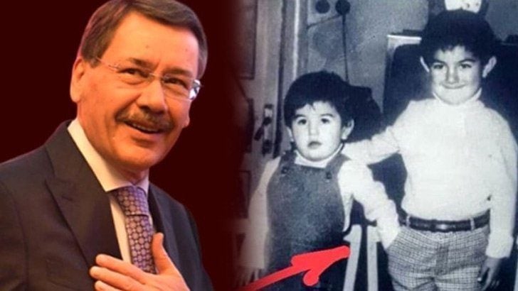 Melih Gökçek, Ekrem İmamoğlu’nun çocukluk fotoğrafını ti’ye aldı!
