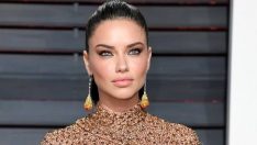 Adriana Lima’nın makyajsız hali şoke etti!